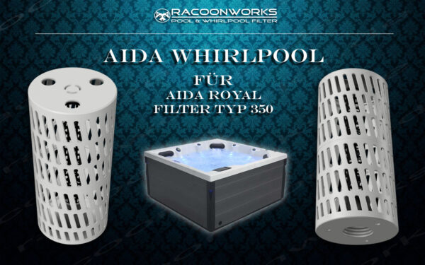 AIDA ROYAL Filter Alternative - TYP350 - SC757 - PWW50L - 40508 42522 - O250 - 4CH-949 - Dauerfilter