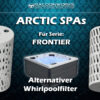 ARCTIC SPA Filter Alternative - Frontier - Whirlpool - Whirlpoolfilter - 817-4050 - 4CH-949 - FC-0172 - SC757 - PWW50L - 40508 42522 - O250 (O2 50) - Magnum - Darlly - Unicel - Filter4Spas