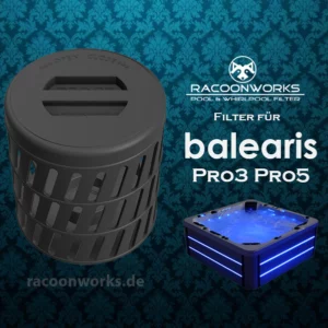 Balearis Filter Pro3 Pro5 Alternative Whirlpool bester Filter von racoonworks de 1