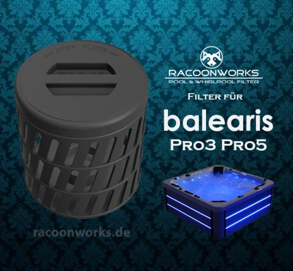 Balearis Filter Pro3 Pro5 Alternative Whirlpool bester Filter von racoonworks de 1