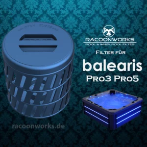 Balearis Filter Pro3 Pro5 Alternative Whirlpool bester Filter von racoonworks de 2