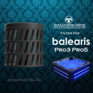 Balearis Filter Pro3 Pro5 Alternative Whirlpool bester Filter von racoonworks de 4