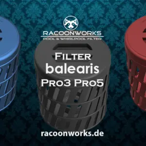 Balearis Filter Pro3 Pro5 Premium Racoonworks Whirlpool Filter Alternative