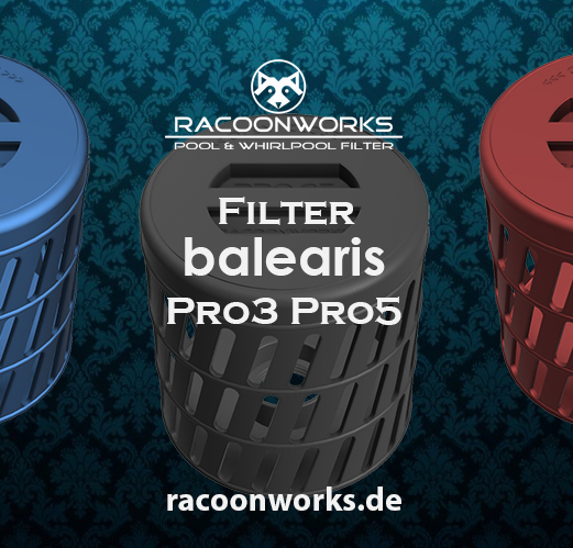 Balearis Filter Pro3 Pro5 Premium Racoonworks Whirlpool Filter Alternative 1