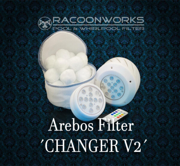 Arebos Whirlpool Filter