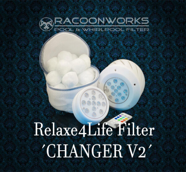 Changer V2 Bestway Intex Arebos Whirlpoolfilter Filter Dauerfilter Netspa Homedeluxe Changer V2
