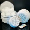 MSpa Filter Alternative - Filterballs & LED Beleuchtung (Bajonett Version) - Ersatz für Lamellenfilter Filterkartusche SW10013 - SC802 - 40104 - EAN 4056551043337