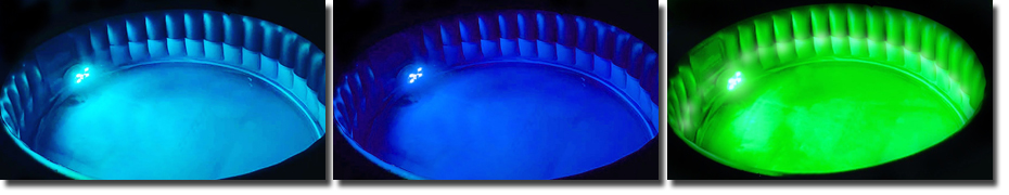 Intex Filter Deckel / Überwurf mit großer LED Vorbereitung. Günstige und Effektive Beleuchtung für Ihren Whirlpool.