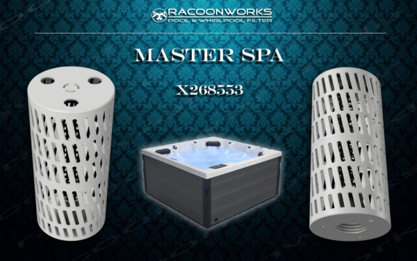 Master Spa - X268553 - Filter Alternative - Whirlpool - Dauerfilter