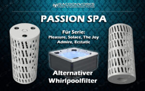 Passion Spa Filter Alternative - Pleasure - Solace - The Joy - Admire - Ecstatic - Whirlpool - Whirlpoolfilter - 817-4050 - 4CH-949 - FC-0172 - SC757 - PWW50L - 40508 42522 - O250 (O2 50) - Magnum - Darlly - Unicel - Filter4Spas