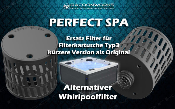 Perfect Spa Filter Alternative Filterkartusche Typ3 New York