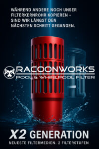 Balearis Pro3 Pro5 Filter Alternative mit Blue Premium Filterballs