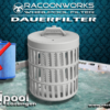 AIDA Spa Filter Dauerfilter Belize, Capri, Capri II, Jamaica, Jamaica II, Laguna, Madeira, Moorea Playa smartrelax, Rio, Rio II, Riva smartrelax, Samoa, Samoa II, Whirlpool - Spa - Filterbälle - EGO3 - Alternative - PWW50P3 - 60401 - WY45 -Typ 205 - 6CH-940 - FC-0359 - NWW50, Whirlpool - Spa - Filterbälle - EGO3 - Alternative - PWW50P3 - 60401 - WY45 -Typ 205 - 6CH-940 - FC-0359 - NWW50