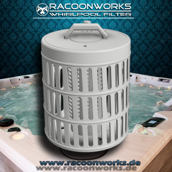 SPAtec Filter Dauerfilter 300 - 300B - 500 - 500B - 750 - 750B - 850 - 850B - Whirlpool - Spa - Filterbälle - EGO3 - Alternative - Typ 205 - 60401 - WY45 - 6CH-940