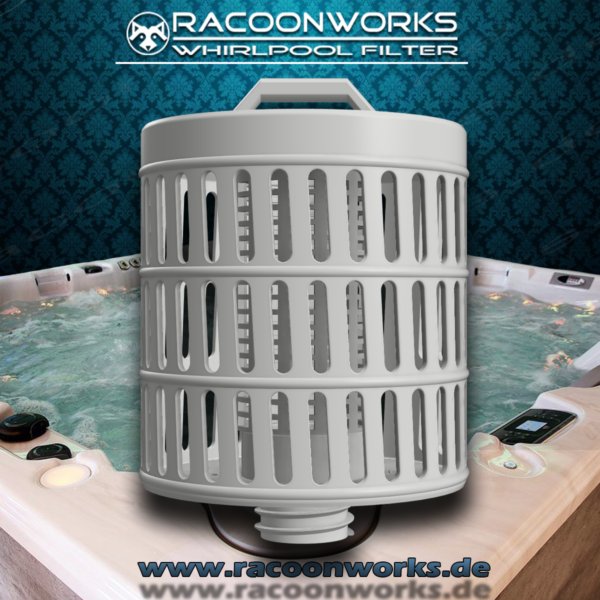 SPAtec Filter Dauerfilter 300 - 300B - 500 - 500B - 750 - 750B - 850 - 850B - Whirlpool - Spa - Filterbälle - EGO3 - Alternative - Typ 205 - 60401 - WY45 - 6CH-940