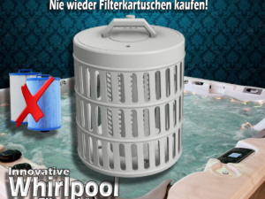 Vivo Spa Filter Dauerfilter MyLine Saturn Whirlpool - Spa - Filterbälle - EGO3 - Alternative - Typ 205 - 60401 - WY45 - 6CH-940 Vita Spa -