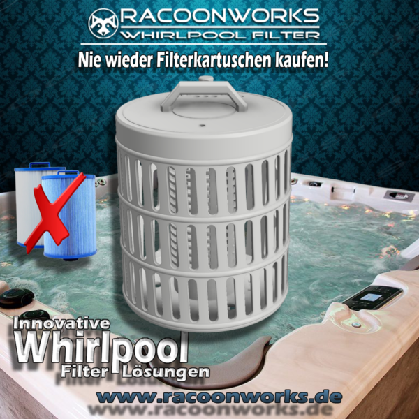 Vivo Spa Filter Dauerfilter MyLine Saturn Whirlpool - Spa - Filterbälle - EGO3 - Alternative - Typ 205 - 60401 - WY45 - 6CH-940 Vita Spa -