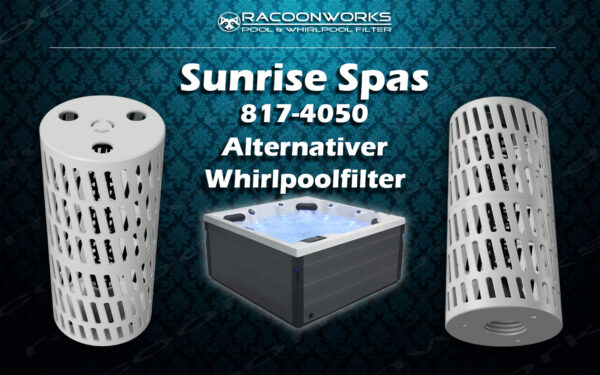 Sunrise Spas Filter Alternative - Whirlpool - 817-4050 - PWW50L - SC757 - 4CH-949 - FC-0172 - O250 - 40508