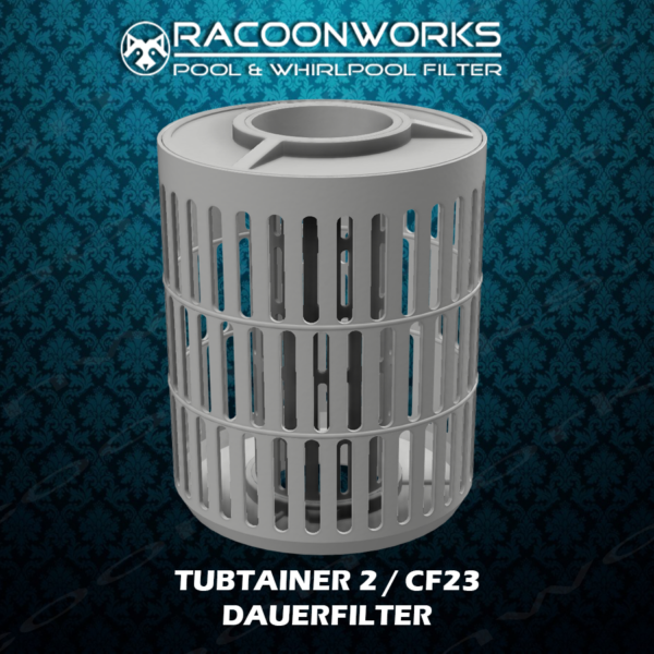 TUBTAINER 2 Filter CF23 – Wiederverwendbarer Ersatzfilter als Alternative zur CF23 Filterkartusche, Nachhaltig & Kostensparend – Bild 3