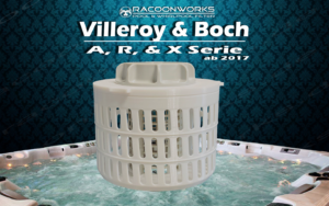Villeroy und Boch - A -R -X - Serie - ab 2017 - Whirlpoolfilter - Filter - Premium Line - Comfort - 10-00281 - UCCOM1321 - UCCOMBF-10-00281 - Alternative - PBF17-M - BU25 - BU25 - RC
