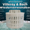 Villeroy und Boch - A -R -X - Serie - ab 2017 - Whirlpoolfilter - Filter - Premium Line - Comfort - 10-00281 - UCCOM1321 - UCCOMBF-10-00281 - Alternative - PBF17-M - BU25 - BU25 - Racoonworks