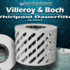 Villeroy und Boch Filter Alternative BU25 - ersetzt u.a. VuB 10-00281 - UCCOMBF-10-00281 -2 - Racoonworks Whirlpool Filter