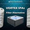 Vortex Spas Filter Alternative - X268553 - Typ350 - PWW50L - 40508 42522 - O250 - SC757