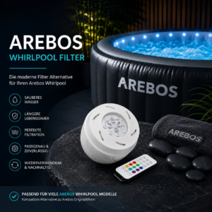 Arebos Whirlpool Filter Alternative
