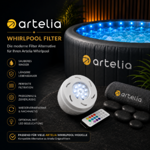 Artelia Whirlpool Filter Alternative