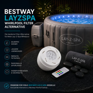 Bestway Lay-Z-Spa Whirlpool Filter Alternative